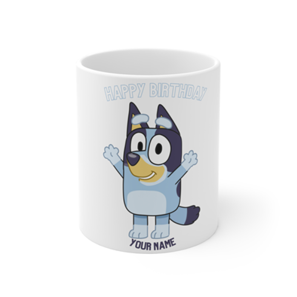 Bluey Mugs | Customized Coffee Cups